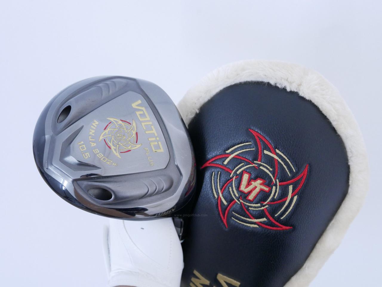 Driver : Katana : ไดรเวอร์ Katana Voltio Plus NINJA 8802Hi (ออกปี 2018 หน้าเด้งที่สุดๆ COR 0.8802) Loft 10.5 ก้าน Fujikura Speeder 462 Evolution Flex R