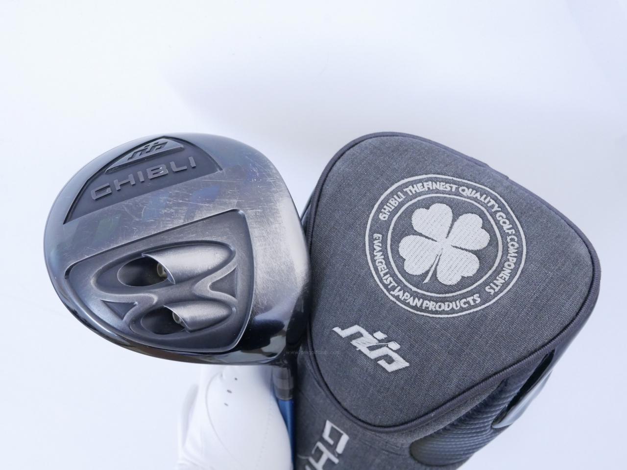 Driver : BALDO : ไดรเวอร์ Baldo NUD Ghibli (445cc. ตีไกลมากๆ) Loft 10 ก้าน NGS MachLine Tark Flex R