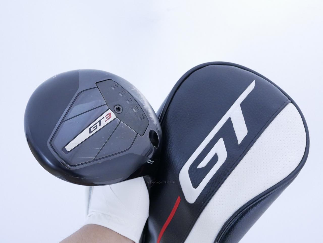 Driver : Titleist : ไดรเวอร์ Titleist GT3 (รุ่นล่าสุด ออกปี 2024 Japan Spec.) Loft 10 (ปรับได้) ก้าน Tour AD VF-4 Flex S