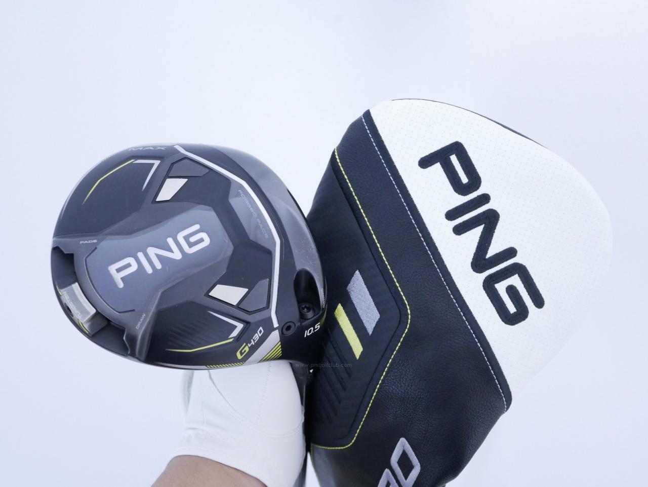 Driver : PING : ไดรเวอร์ Ping G430 Max (รุ่นปี 2023) Loft 10.5 ก้าน Ping Tour 2.0 65 Flex X