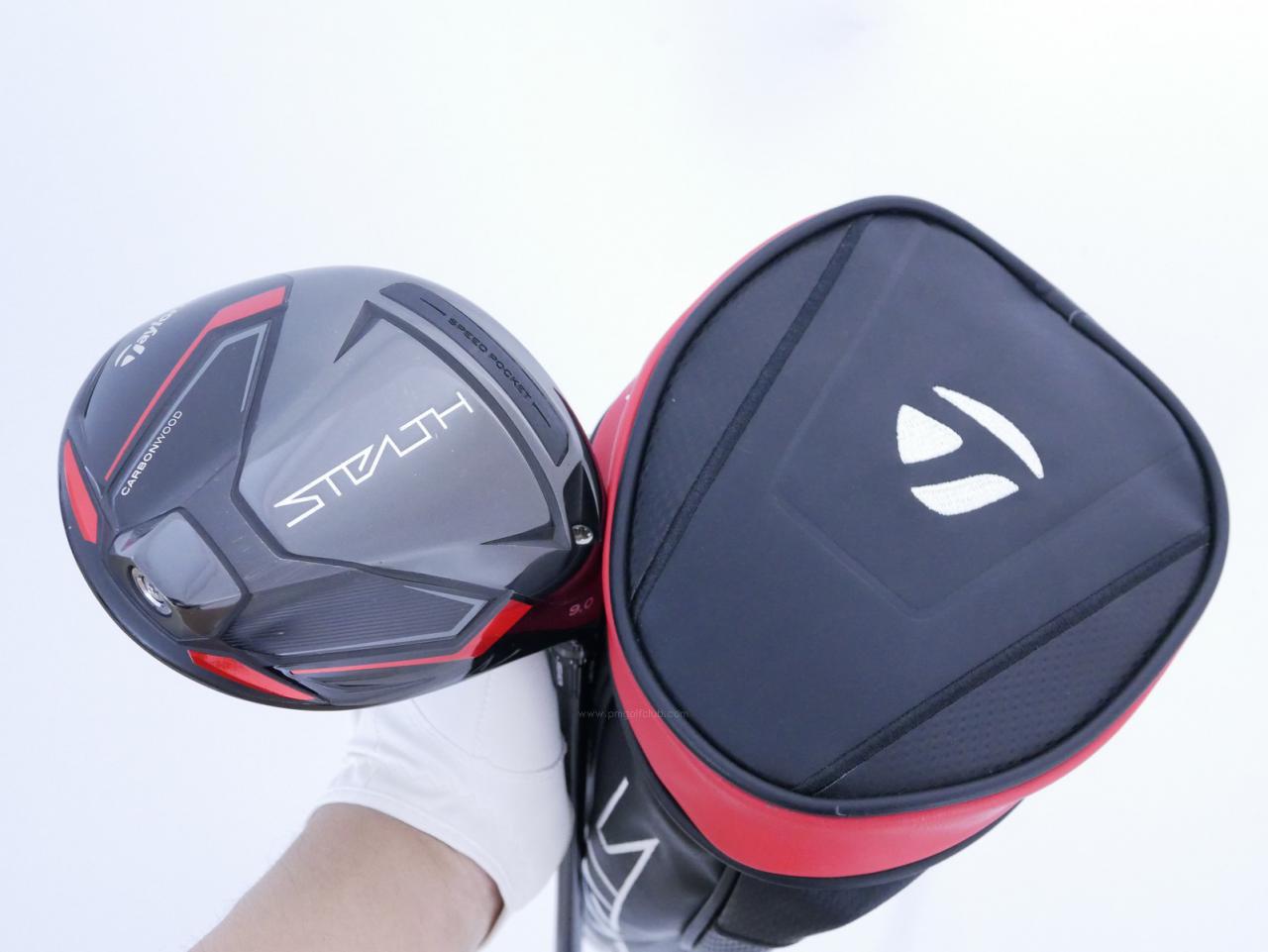 Driver : Taylormade : ไดรเวอร์ Taylormade Stealth (ออกปี 2022 Japan Spec.) Loft 9 ก้าน Mitsubishi TENSEI TM50 Flex S