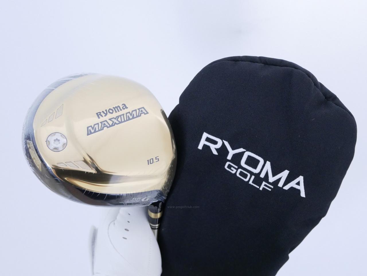 Driver : Ryoma : **ของใหม่ ยังไม่แกะพลาสติก** ไดรเวอร์ Ryoma Maxima Type G (ออกปี 2018) Loft 10.5 ก้าน Tour AD M2-G Flex SR