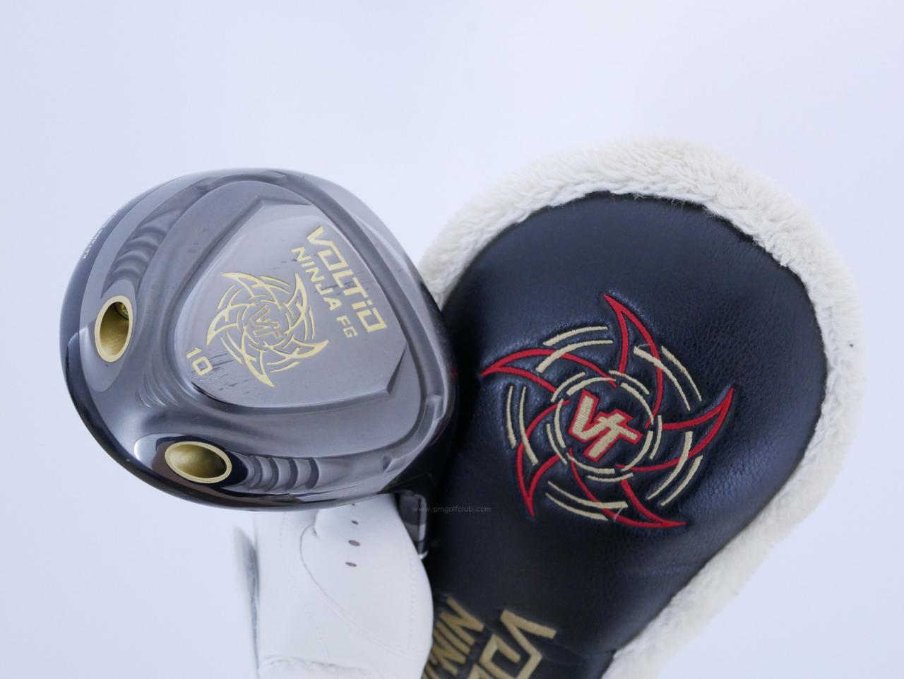 Driver : Katana : ไดรเวอร์ Katana Voltio NINJA FG 829Ti (ปี 2018 หัวขนาด 460CC.) Loft 10 ก้าน Fujikura Speeder 361 Flex R