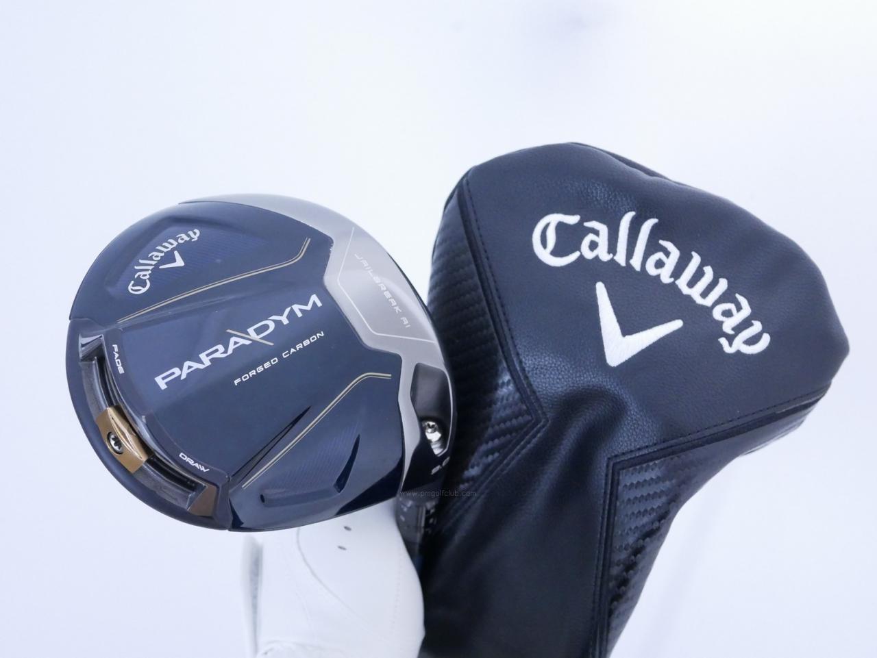 Driver : Callaway : ไดรเวอร์ Callaway Paradym (รุ่นปี 2023 Japan Spec.) Loft 9 (ปรับได้) ก้าน Fujikura Ventus TR 5 Flex S