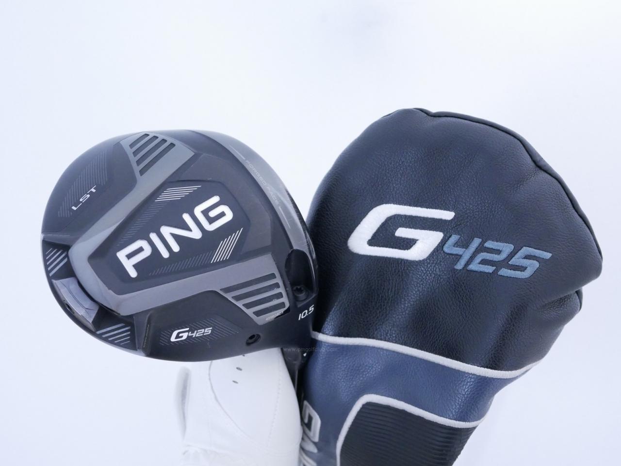 Driver : PING : ไดรเวอร์ Ping G425 LST (รุ่นปี 2021 Japan Spec) Loft 10.5 ก้าน Mitsubishi TENSEI CK 50 Flex S
