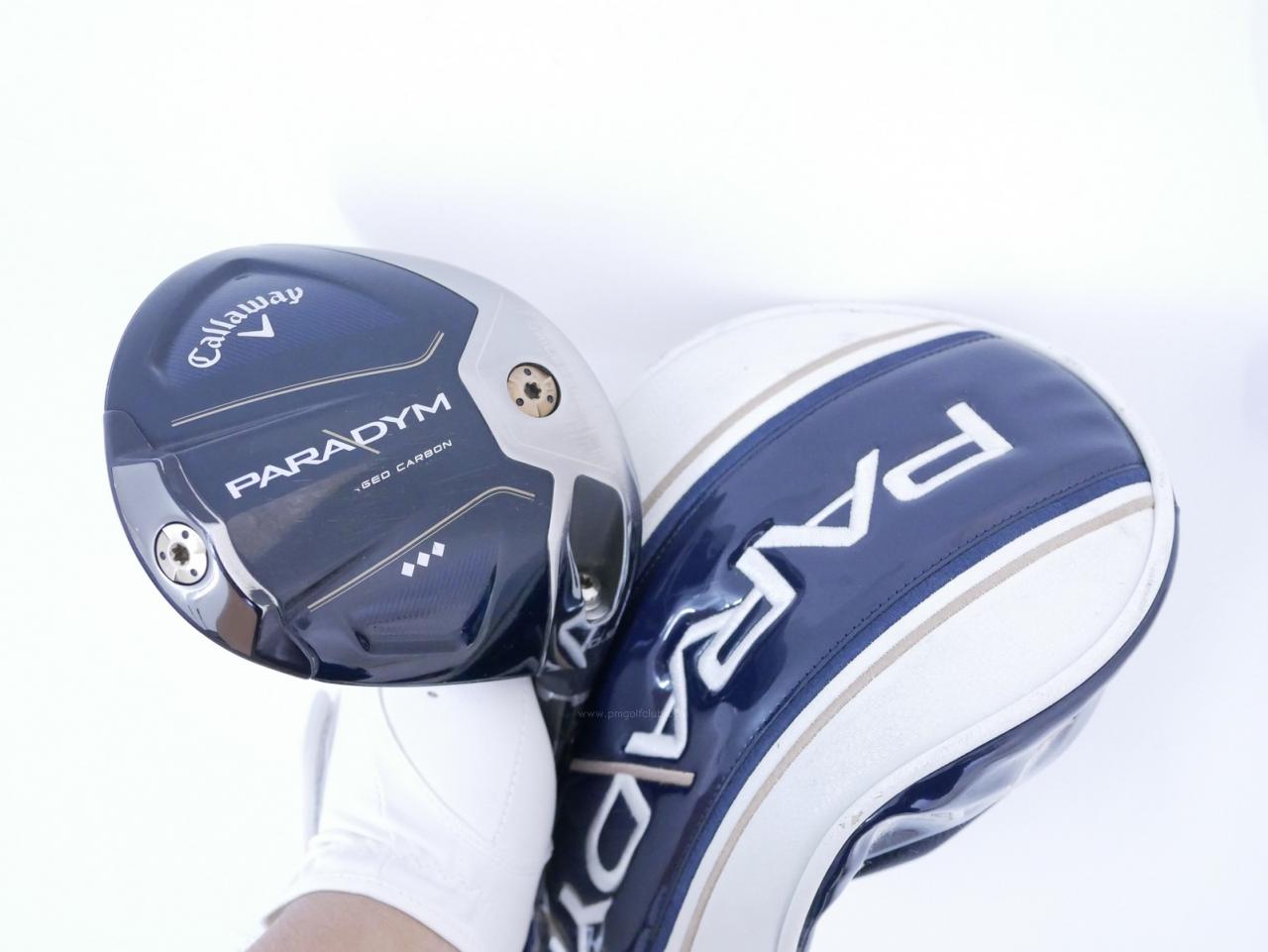 Driver : Callaway : ไดรเวอร์ Callaway Paradym Triple Diamond (รุ่นปี 2023 Low Spin สุดๆ) Loft 10.5 (ปรับได้) ก้าน Fujikura Speeder 569 Evolution VI Flex S