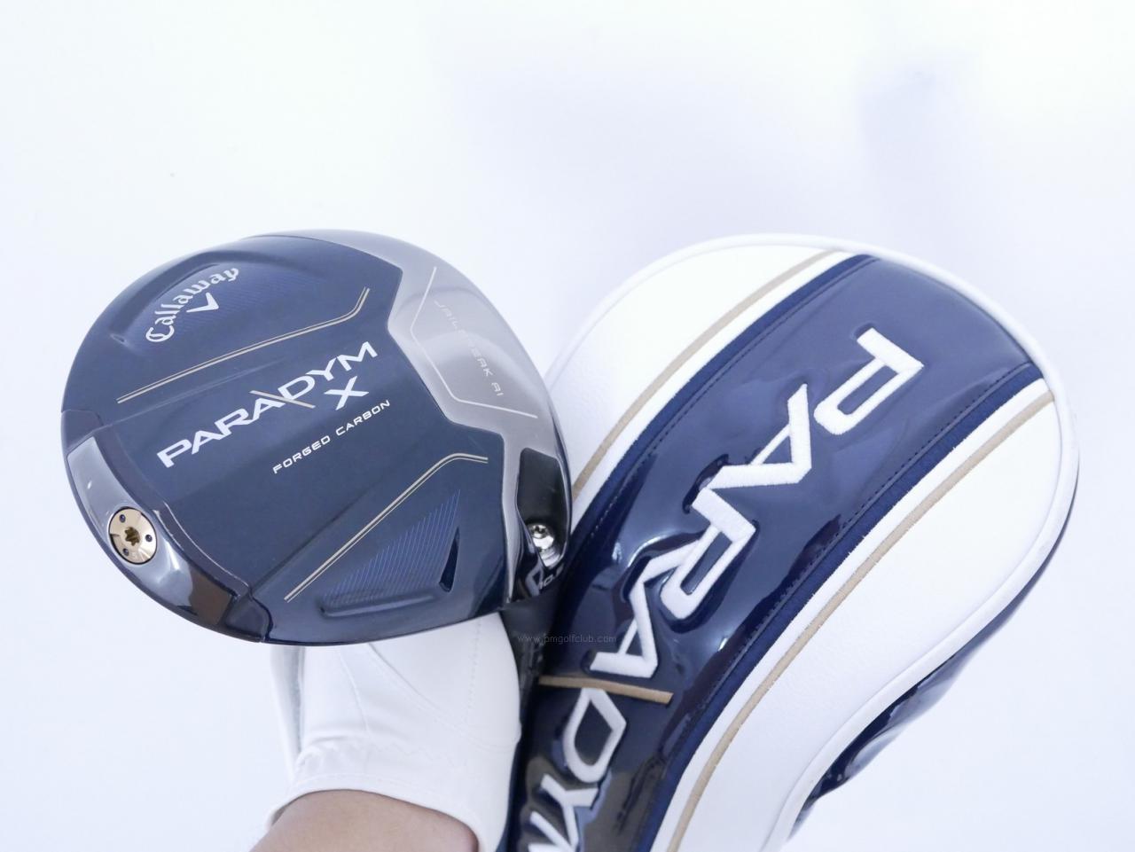 Driver : Callaway : ไดรเวอร์ Callaway Paradym X (รุ่นปี 2023 Japan Spec.) Loft 10.5 (ปรับได้) ก้าน Fujikura Ventus TR 5 Flex S