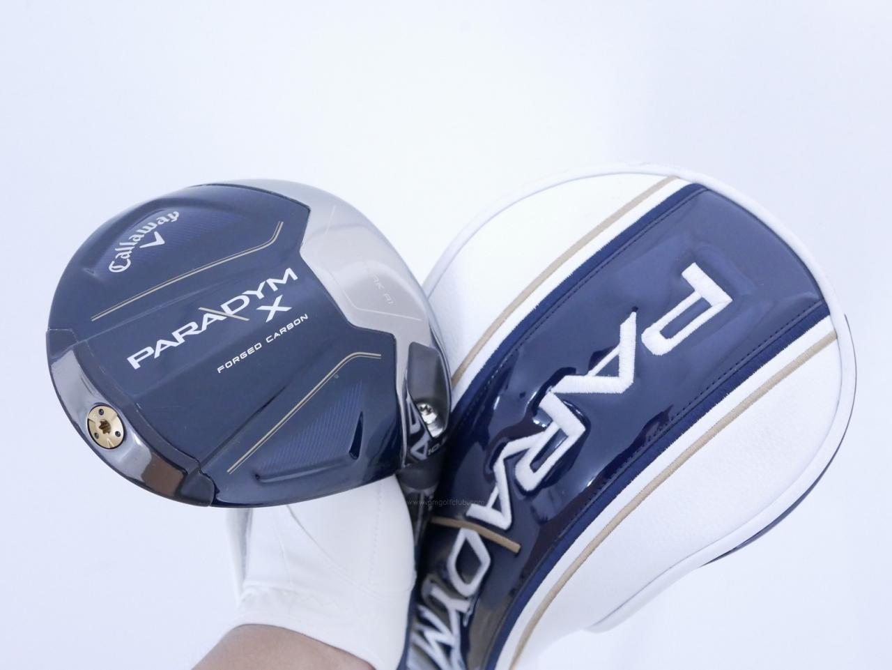Driver : Callaway : ไดรเวอร์ Callaway Paradym X (รุ่นปี 2023 Japan Spec.) Loft 10.5 (ปรับได้) ก้าน Fujikura Ventus TR 5 Flex R