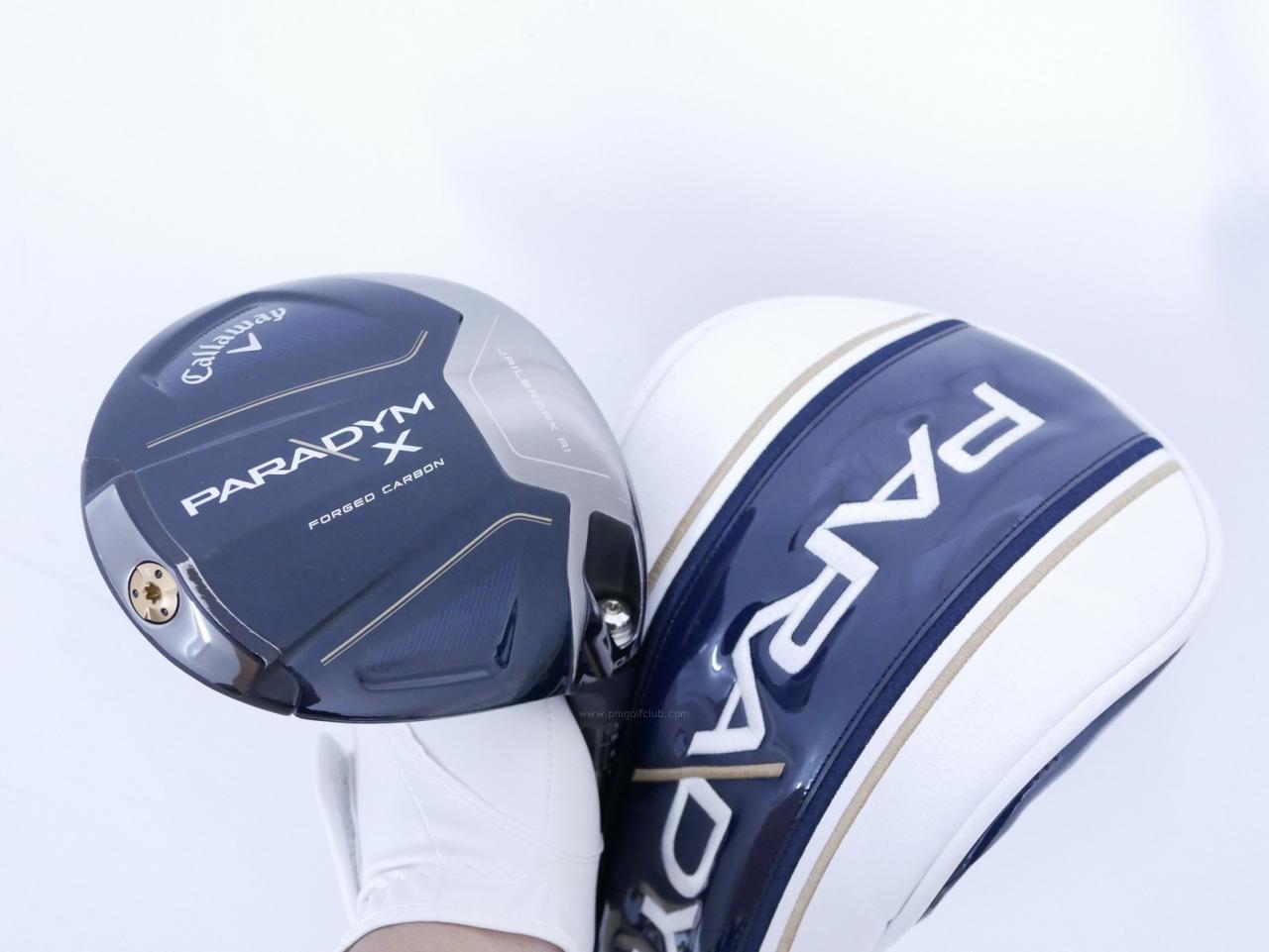 Driver : Callaway : ไดรเวอร์ Callaway Paradym X (รุ่นปี 2023 Japan Spec.) Loft 10.5 (ปรับได้) ก้าน Fujikura Ventus TR 5 Flex SR