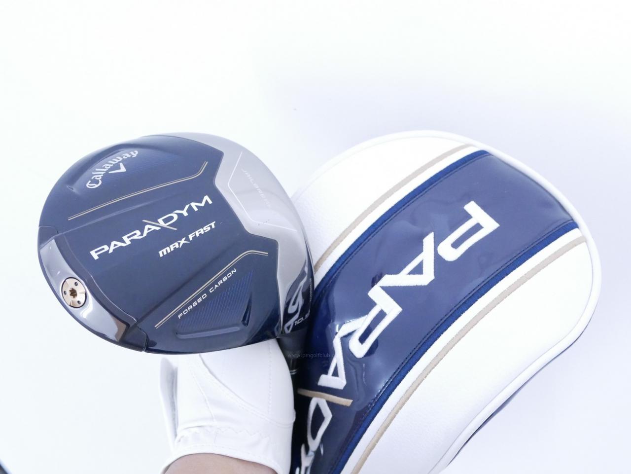 Driver : Callaway : ไดรเวอร์ Callaway Paradym Max Fast (รุ่นปี 2023 Japan Spec.) Loft 10.5 ก้าน Mitsubishi VANQUISH 4 Flex SR