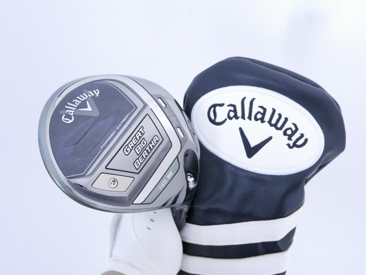 Driver : Callaway : ไดรเวอร์ Callaway Great Big Bertha (รุ่นล่าสุดปี 2023 Japan Spec. ตีไกลมากๆ) Loft 10.5 ก้าน Fujikura Speeder NX Flex S