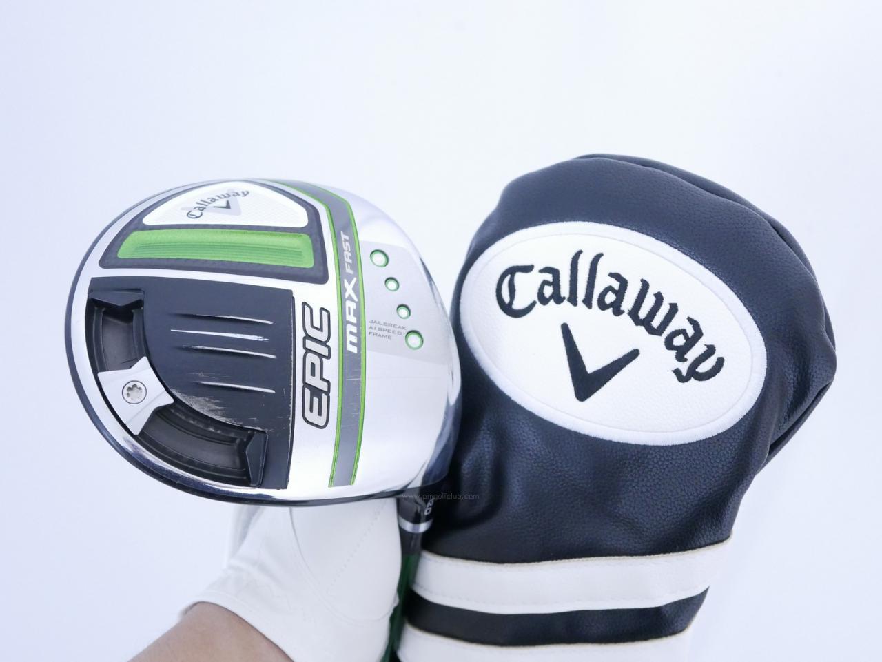 Driver : Callaway : ไดรเวอร์ Callaway EPIC MAX FAST (รุ่นปี 2021) Loft 12 ก้าน Fujikura Speeder Evolution Flex SR