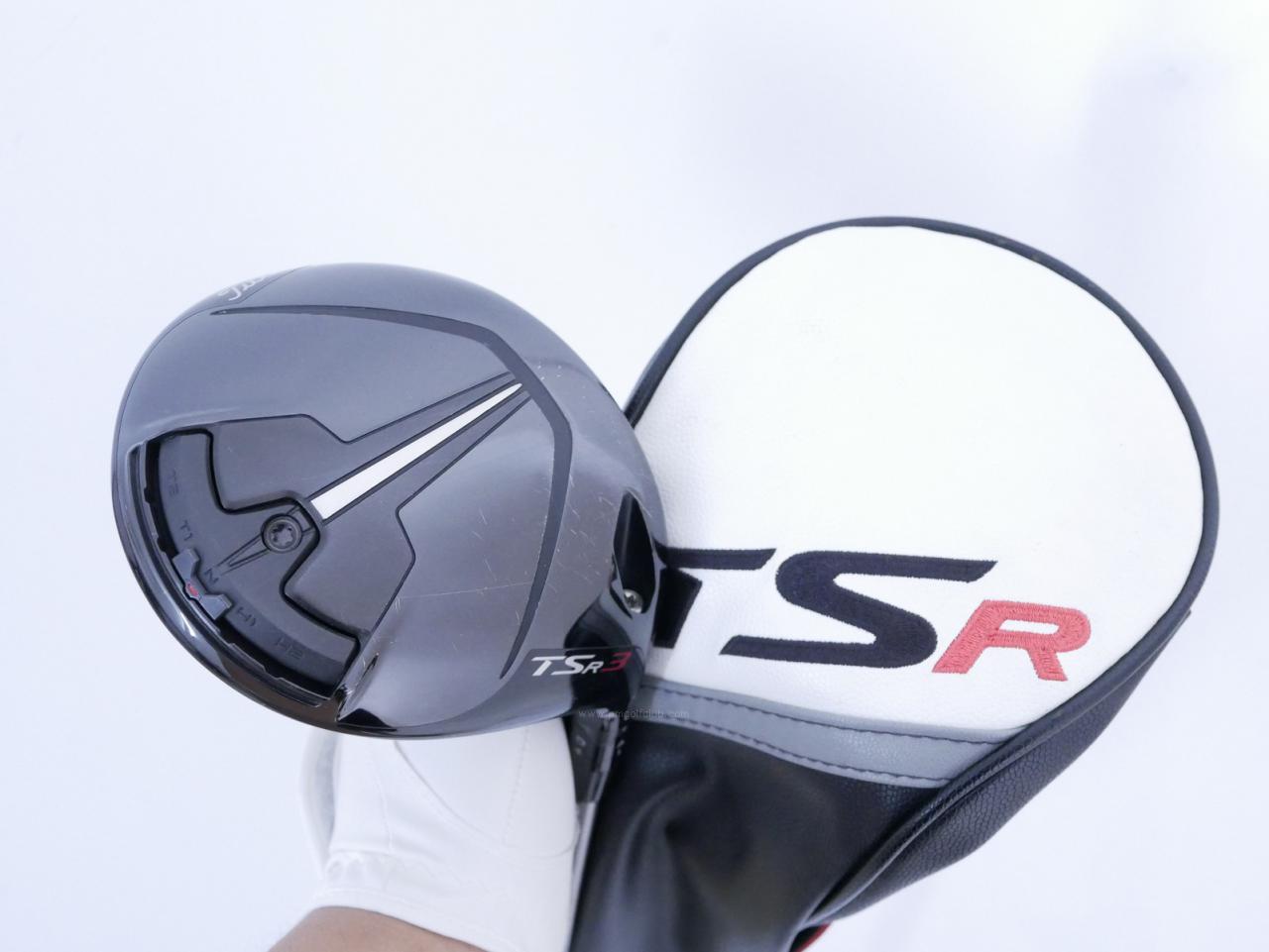 Driver : Titleist : ไดรเวอร์ Titleist TSR 3 (ออกปี 2022 Japan Spec.) Loft 10 (ปรับได้) ก้าน Titleist TSP310 Flex S