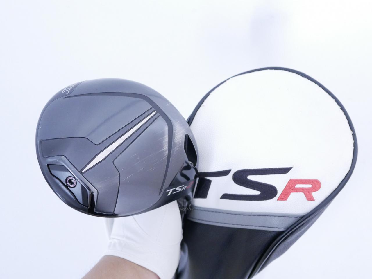 Driver : Titleist : ไดรเวอร์ Titleist TSR 2 (ออกปี 2022 Japan Spec.) Loft 9 (ปรับได้) ก้าน Titleist TSP111 Flex S