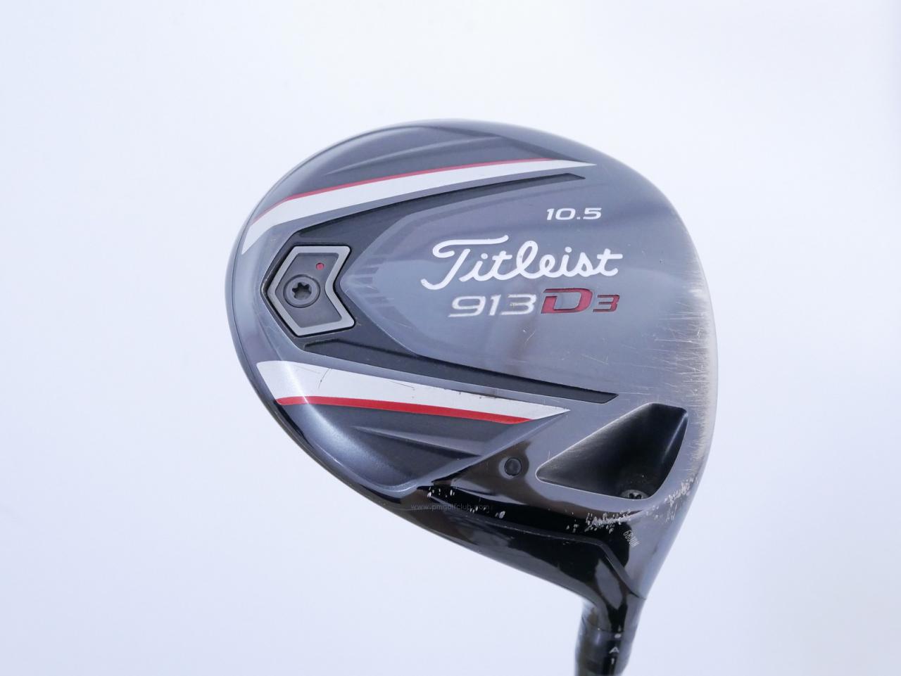Driver : Titleist : ไดรเวอร์ Titleist 913D3 Loft 10.5 ก้าน Mitsubishi Diamana s63 Flex S