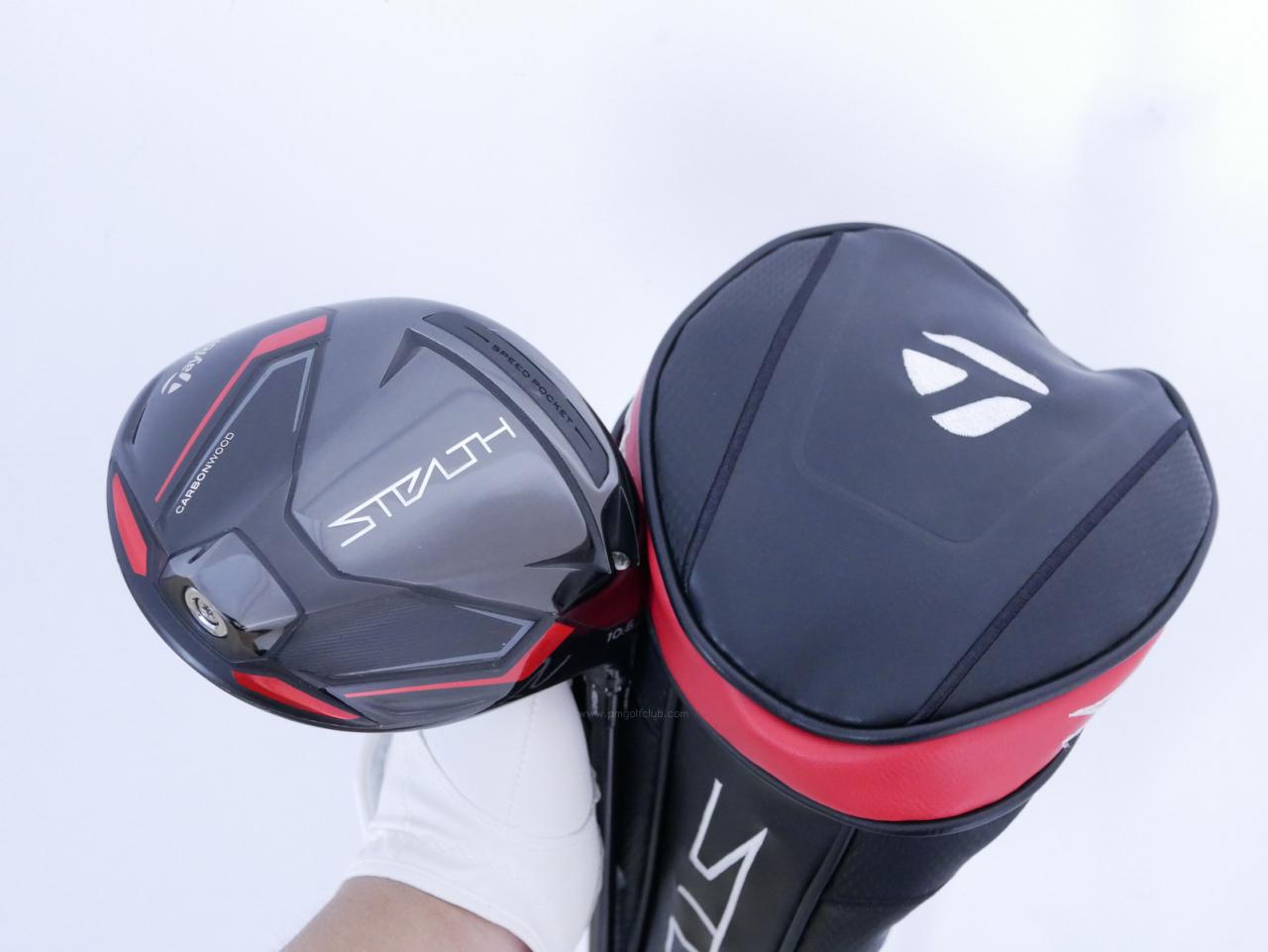 Driver : Taylormade : ไดรเวอร์ Taylormade Stealth (ออกปี 2022 Japan Spec.) Loft 10.5 ก้าน Mitsubishi TENSEI TM50 Flex S