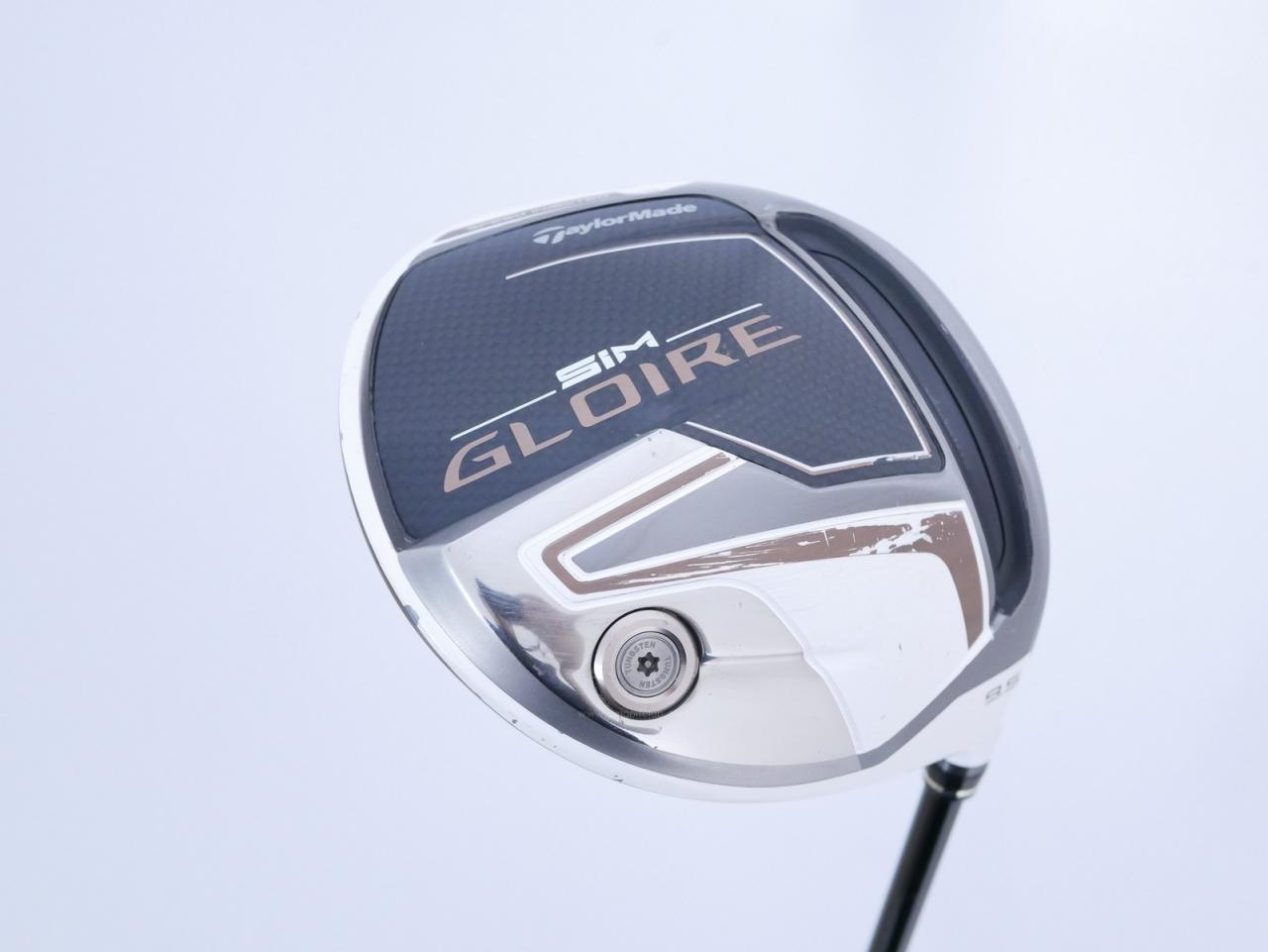 Driver : Taylormade : ไดรเวอร์ Taylormade SIM GLOIRE (รุ่นปี 2021 รุ่นท๊อปสุด Japan Spec) Loft 9.5 ก้าน Fujikura Air Speeder Flex S