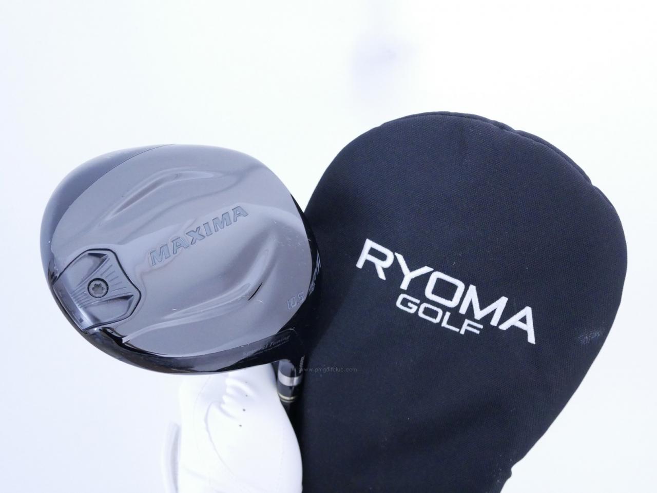 Driver : Ryoma : ไดรเวอร์ Ryoma Maxima II Special Tuning (ออกปี 2022 หน้าเด้งเกินกฏ ไกลมากๆๆ) Loft 10.5 ก้านตัวท็อป RYOMA BEYOND POWER II Light FLEX ∞