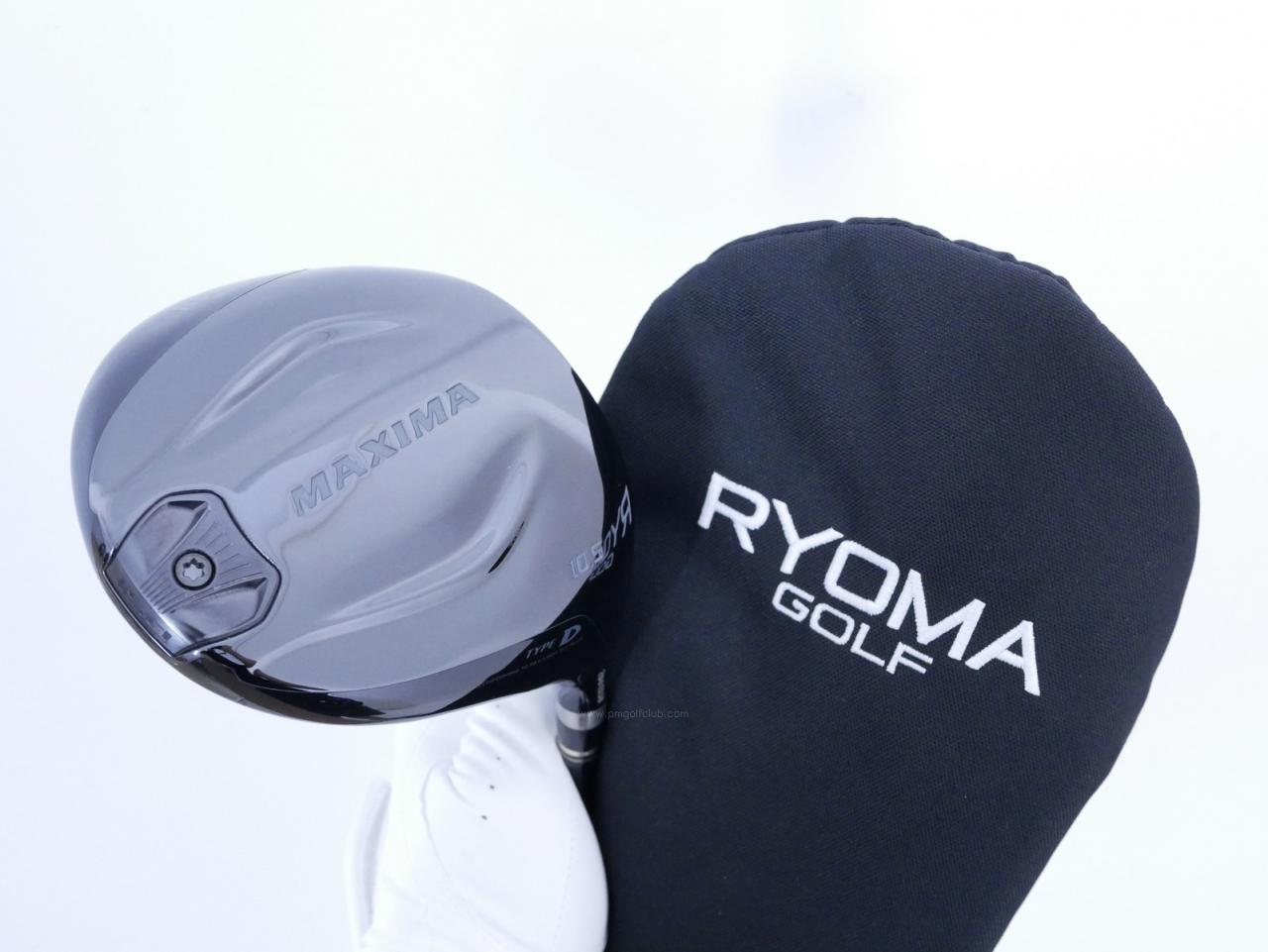 Driver : Ryoma : ไดรเวอร์ Ryoma Maxima II Type D (ออกปี 2021) Loft 10.5 ก้านตัวท็อป RYOMA BEYOND POWER II Light FLEX ∞