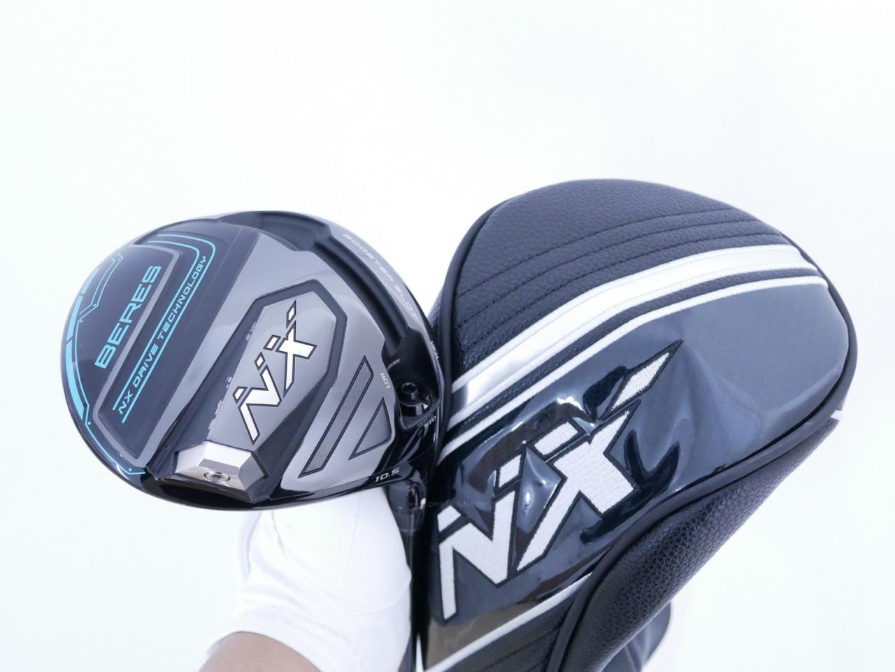 Driver : Honma : ไดรเวอร์ Honma Beres NX (รุ่นปี 2023) Loft 10.5 (ปรับได้) ก้าน Honma Vizard NX 45 Flex SR