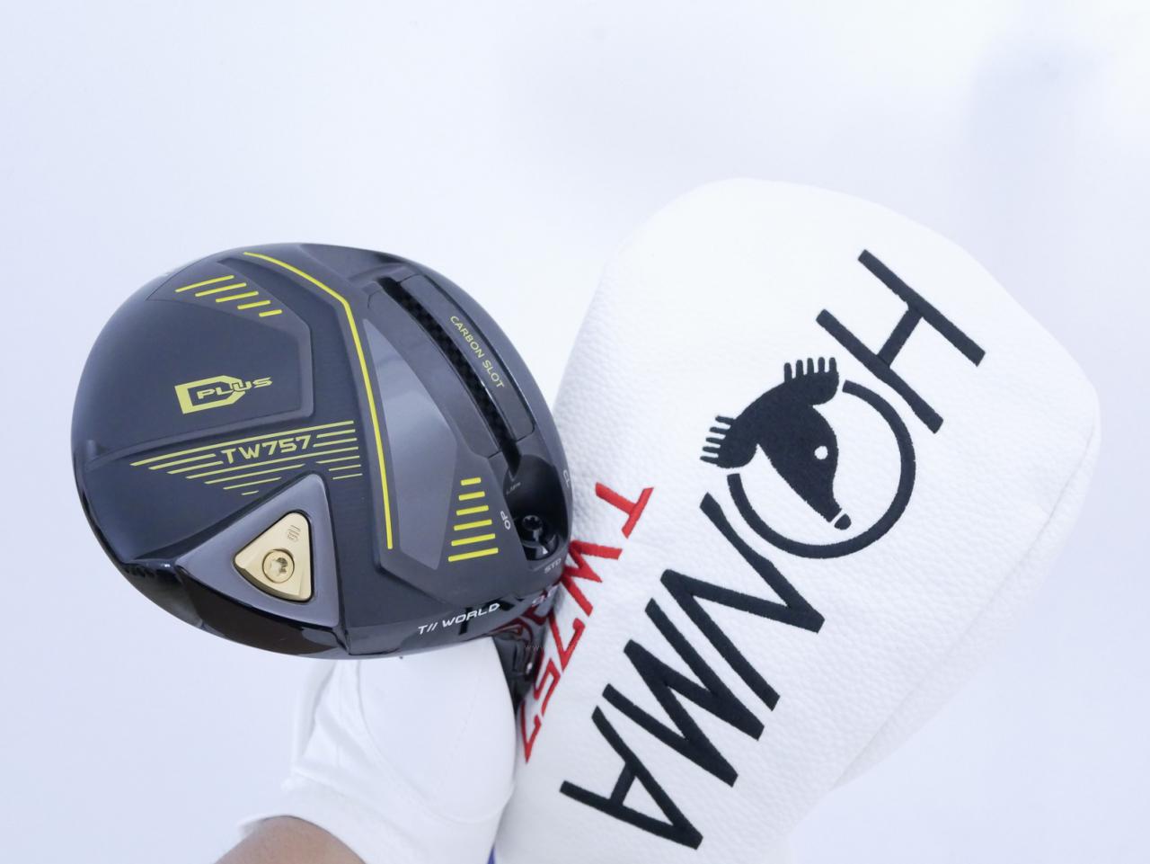 Driver : Honma : ไดรเวอร์ Honma Tour World TW757D Plus (ออกปี 2022) Loft 9 ก้าน Honma Vizard MP 5 Flex S