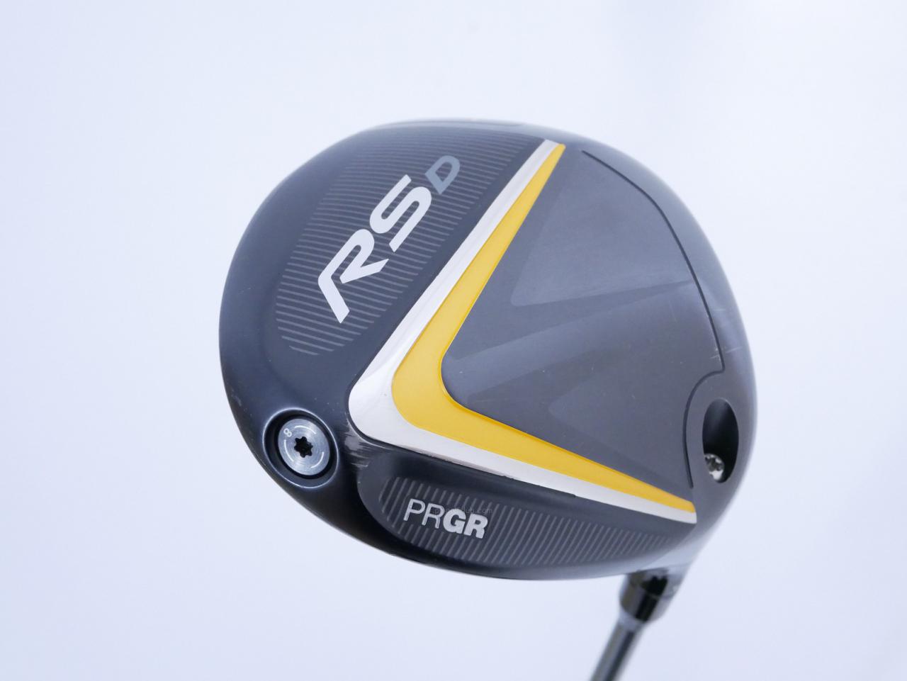 Driver : PRGR : ไดรเวอร์ PRGR RS D JUST (ออกปี 2023) Loft 9.5 ก้าน Mitsubishi Diamana Flex SR