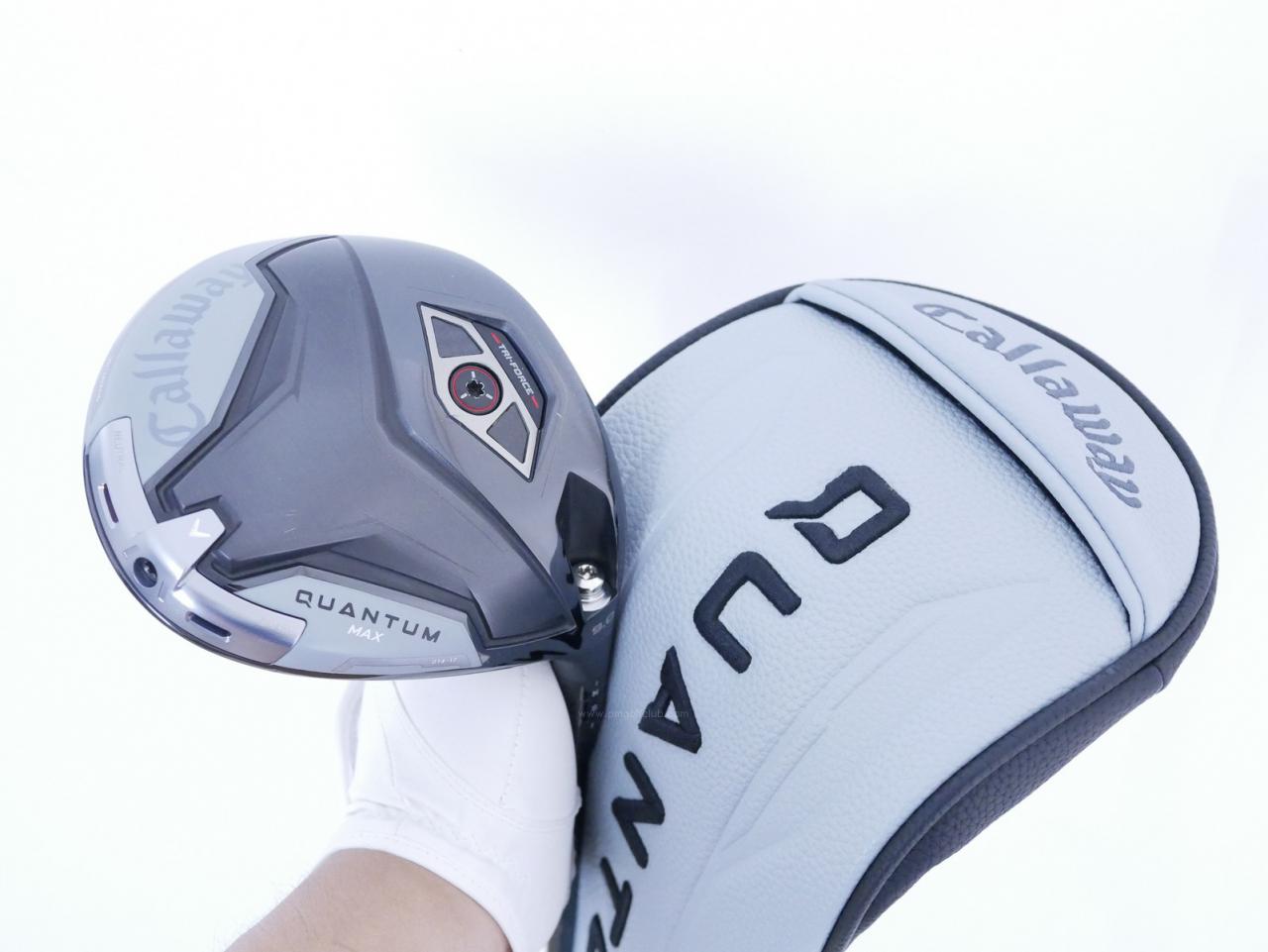 Driver : Callaway : ไดรเวอร์ Callaway Quantum Max (รุ่นล่าสุด ออกปี 2026) Loft 9 ก้าน Athlemax 50 Flex S