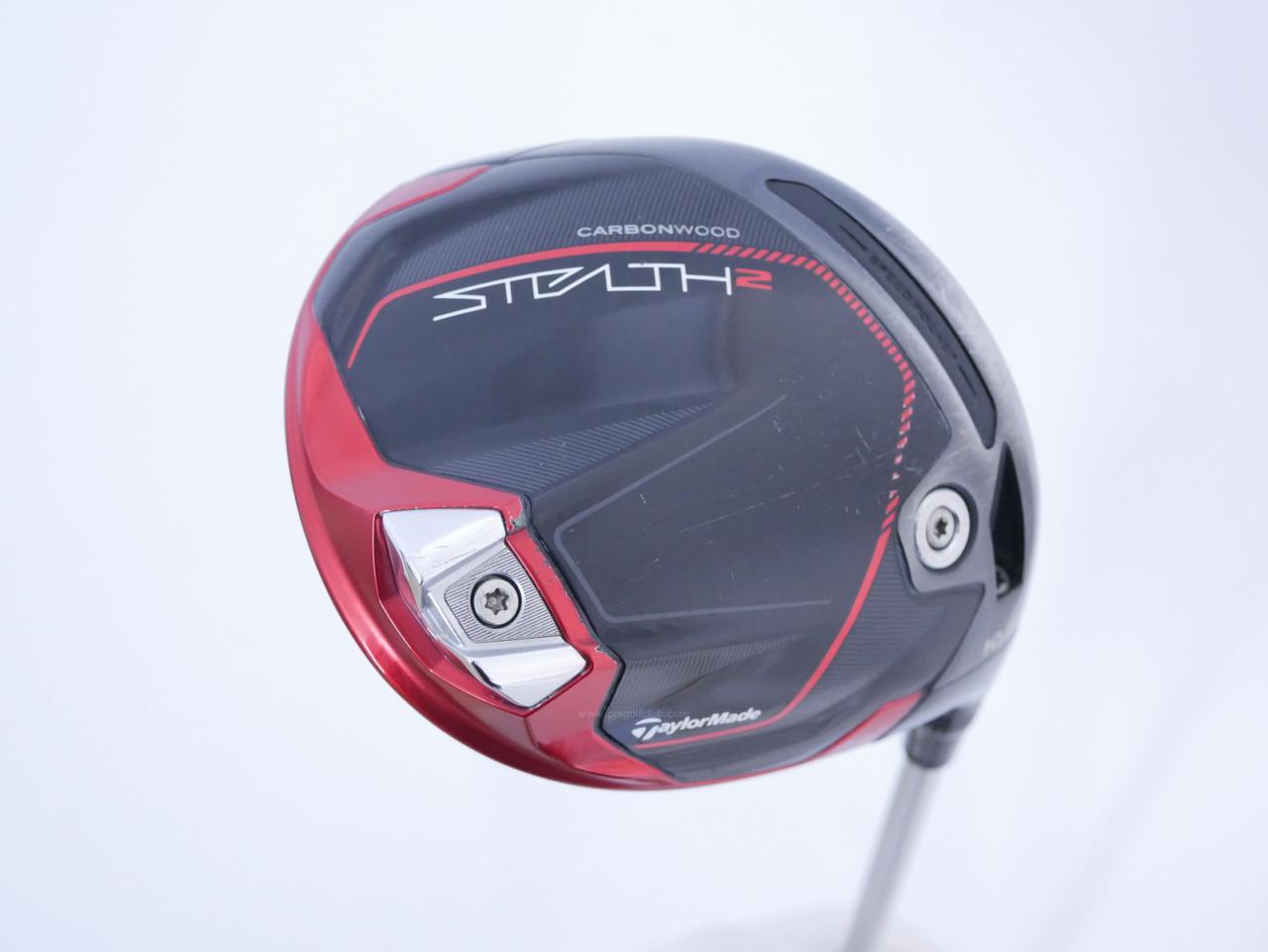 Driver : Taylormade : ไดรเวอร์ Taylormade Stealth 2 (รุ่นปี 2023) Loft 10.5 (ปรับได้) ก้าน Mitsubishi KUROKAGE TM5 Flex S