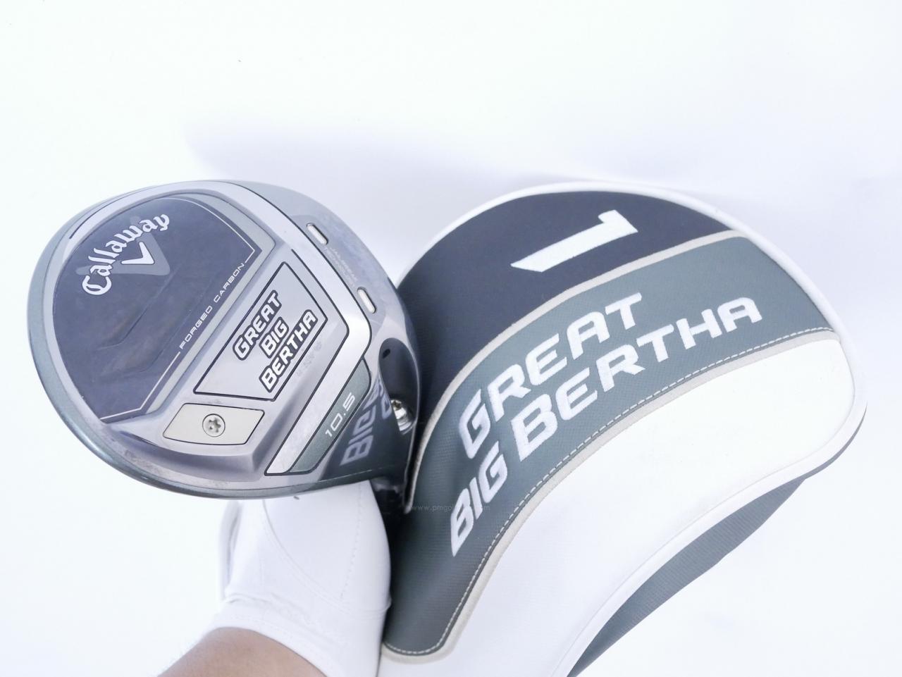 Driver : Callaway : ไดรเวอร์ Callaway Great Big Bertha (ออกปี 2023 Japan Spec. ตีไกลมากๆ) Loft 10.5 ก้าน Fujikura Speeder NX Flex R