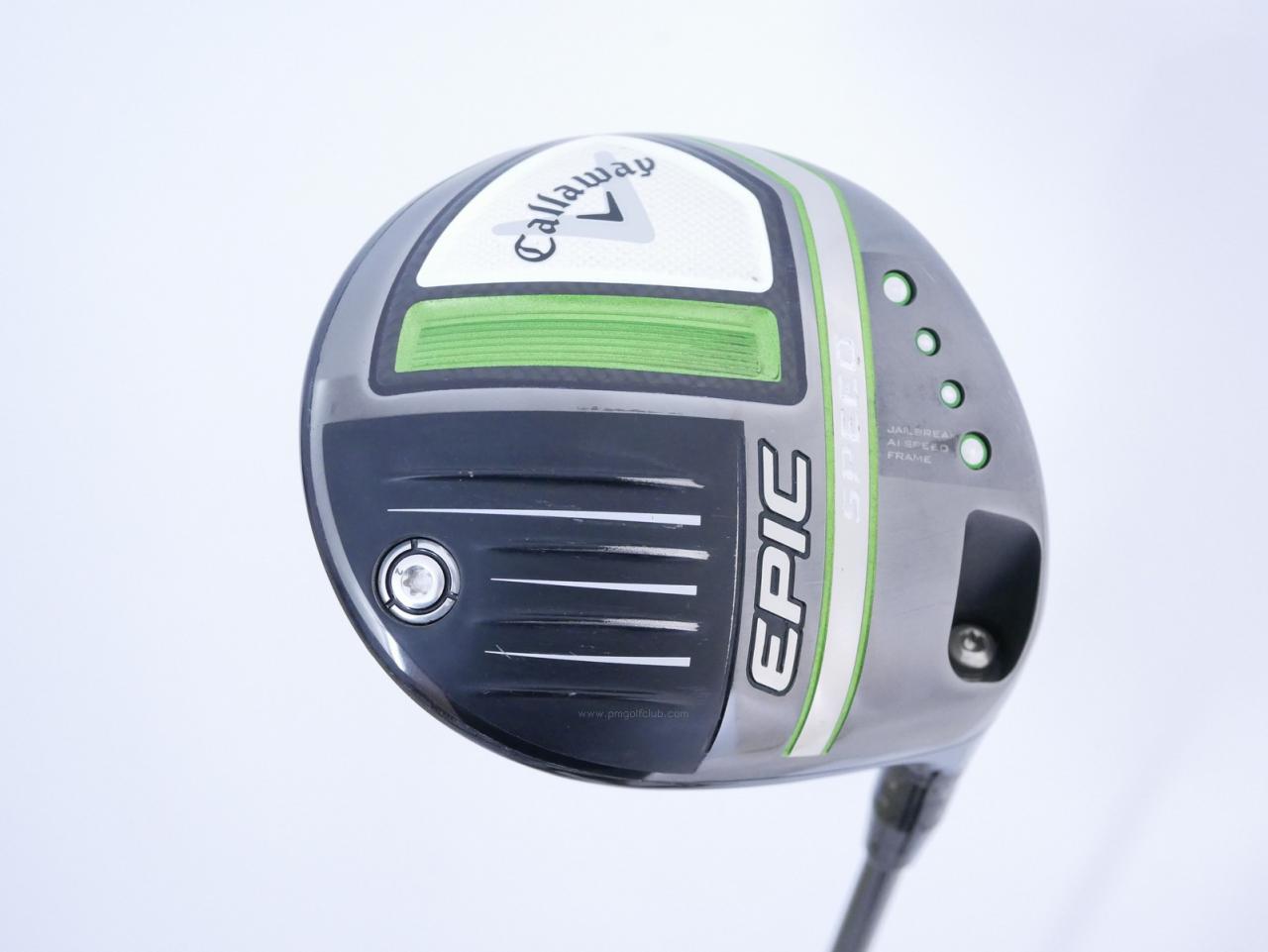Driver : Callaway : ไดรเวอร์ Callaway EPIC Speed (รุ่นปี 2021) Loft 10.5 ก้าน Mitsubishi Diamana 50 Flex R