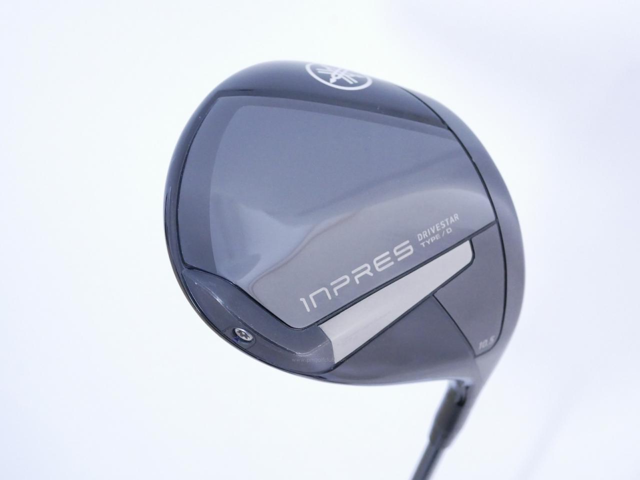 Driver : Yamaha : ไดรเวอร์ Yamaha Inpres DriveStar Type D (รุ่นล่าสุด ออกปี 2024 ตีไกล ตีมันมากๆ) Loft 10.5 ก้าน Fujikura Speeder NX TM-425d Flex R