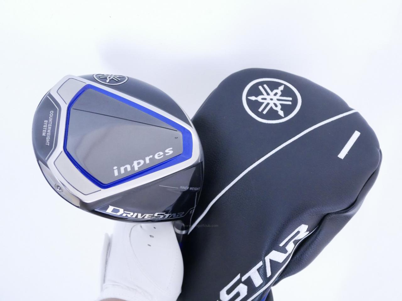 Driver : Yamaha : ไดรเวอร์ Yamaha Inpres DriveStar (รุ่นปี 2023 ตีไกล ตีมันมากๆ) Loft 9.5 ก้าน Fujikura Speeder NX M423d Flex S