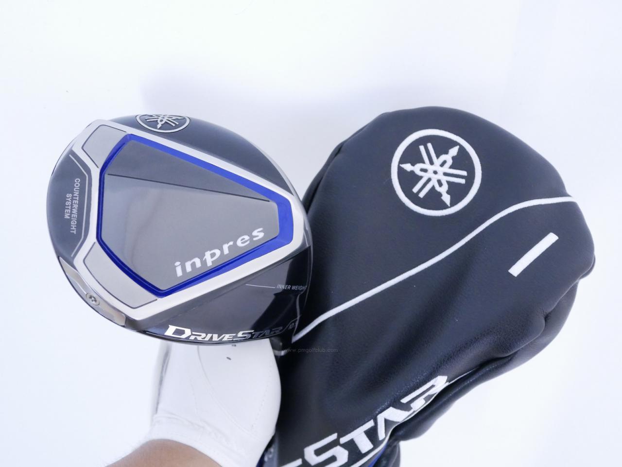Driver : Yamaha : ไดรเวอร์ Yamaha Inpres DriveStar (รุ่นปี 2023 ตีไกล ตีมันมากๆ) Loft 10.5 ก้าน Fujikura Speeder NX M423d Flex R