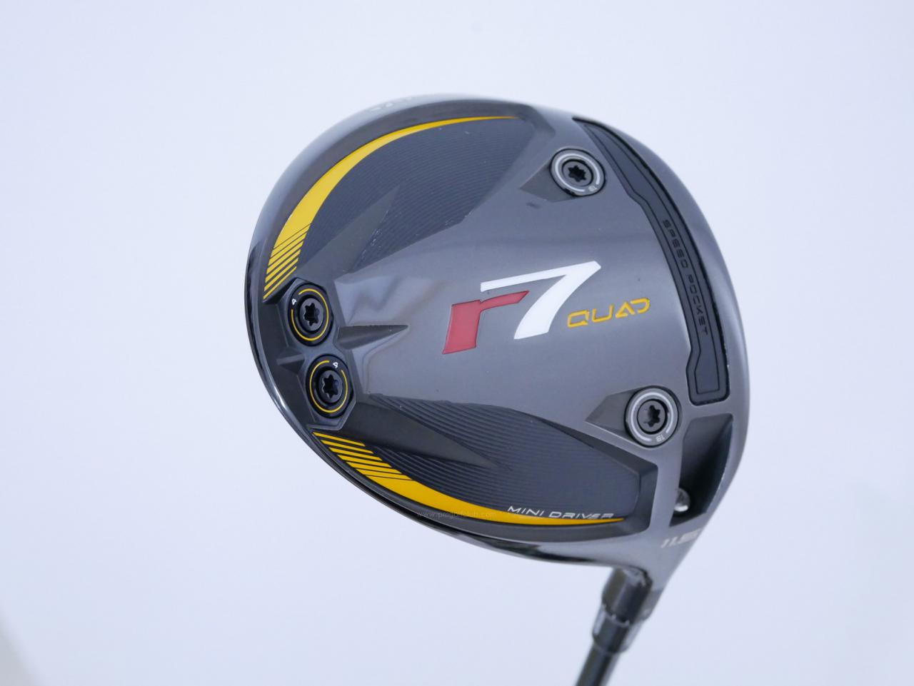 Driver : Taylormade : Mini Driver Taylormade r7 Quad (รุ่นล่าสุด ออกปี 2025) Loft 11.5 ก้าน Mitsubishi Diamana TM55 Flex S