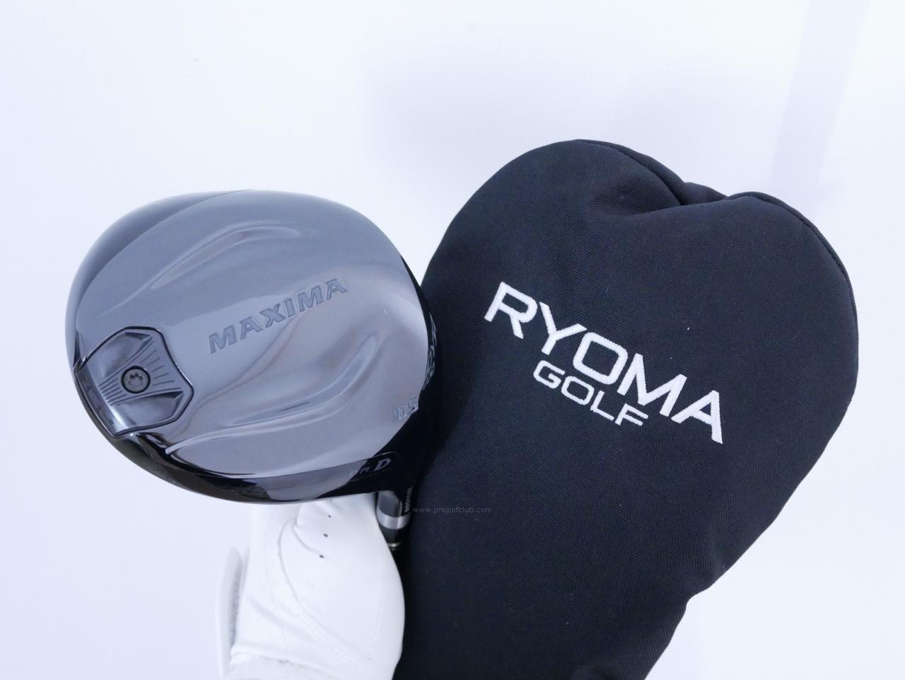 Driver : Ryoma : ไดรเวอร์ Ryoma Maxima II Type D (ออกปี 2021) Loft 10.5 ก้านตัวท็อป RYOMA BEYOND POWER II Light FLEX ∞