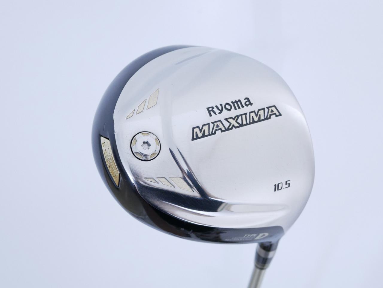 Driver : Ryoma : ไดรเวอร์ Ryoma Maxima Type D (ออกปี 2018) Loft 10.5 ก้านตัวท็อป RYOMA BEYOND POWER Flex ∞