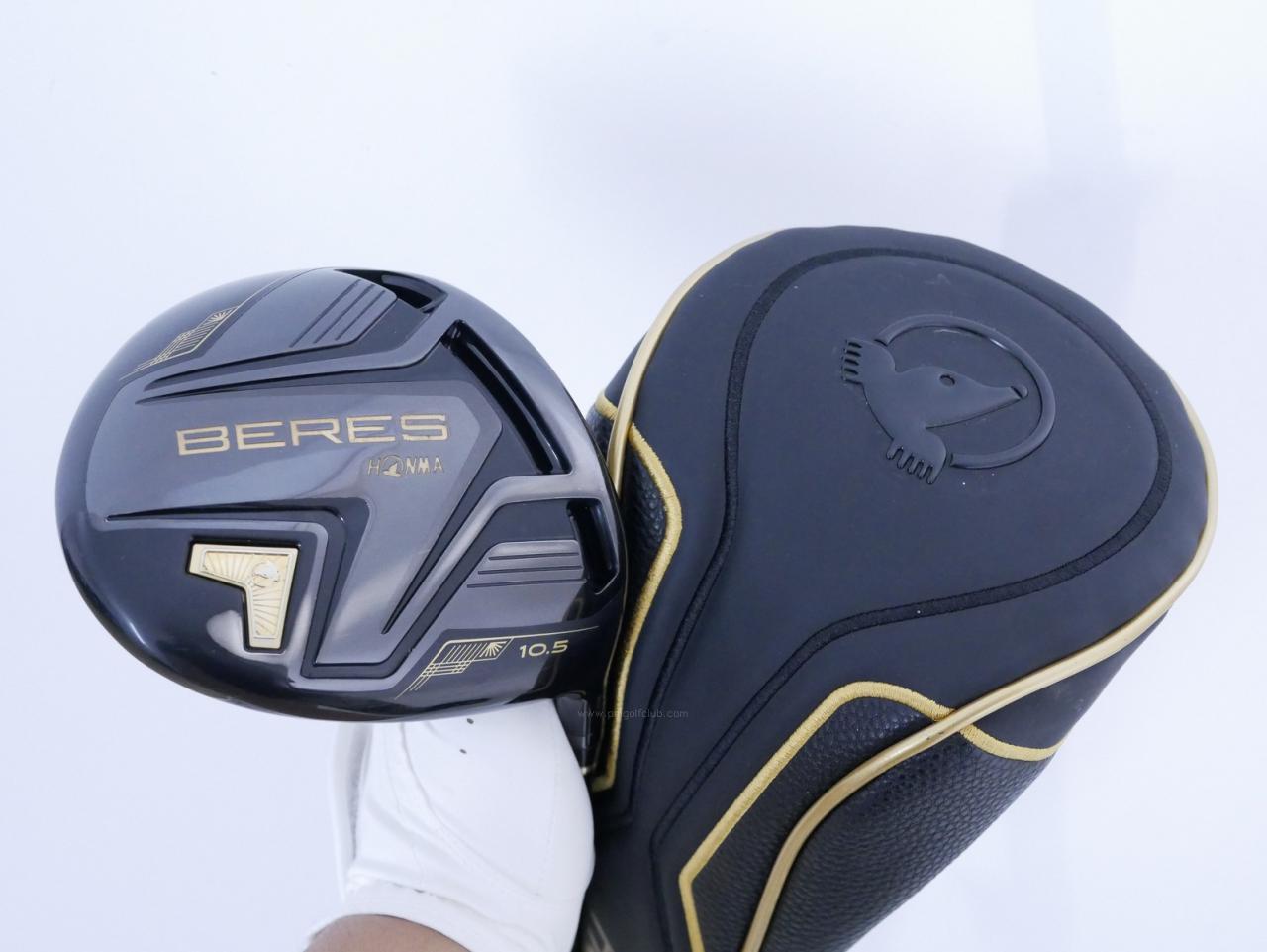 Driver : Honma : ไดรเวอร์ Honma Beres Black (รุ่นปี 2023) Loft 10.5 ก้าน Honma ARMRQ MX Flex SR 