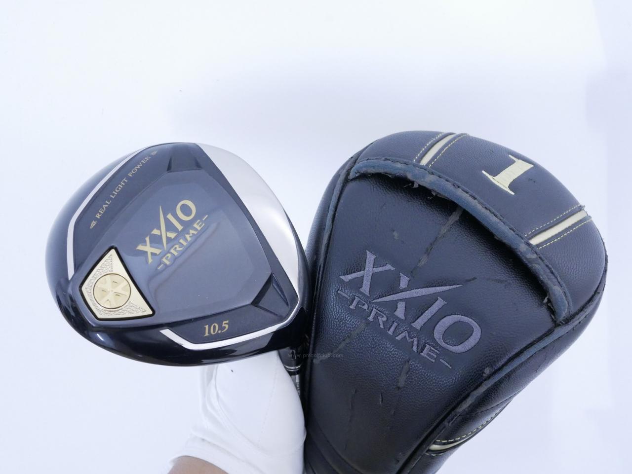 Driver : XXIO : ไดรเวอร์ XXIO Prime 10 (รุ่นท๊อปสุด ปี 2020) Loft 10.5 ก้าน SP-1000 Flex R