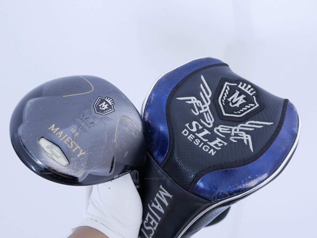 Driver : Maruman : Maruman MAJESTY Royal Black SLE Design (ปี 2017 รุ่นท้อปสุด หน้าเด้งเกินกฏ) Loft 10.5 Flex R