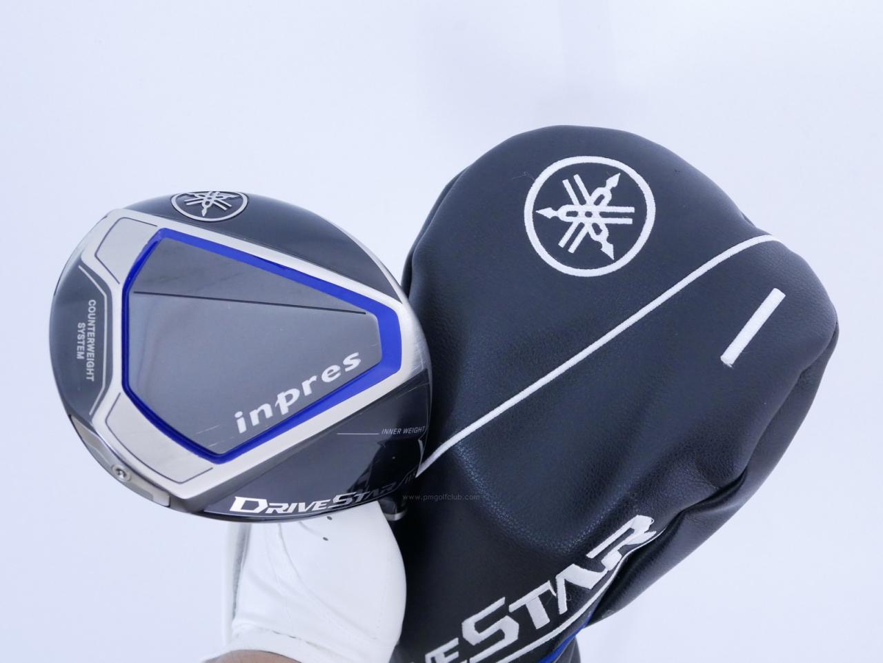 Driver : Yamaha : ไดรเวอร์ Yamaha Inpres DriveStar (รุ่นปี 2023 ตีไกล ตีมันมากๆ) Loft 11.5 ก้าน Fujikura Speeder NX M423d Flex R
