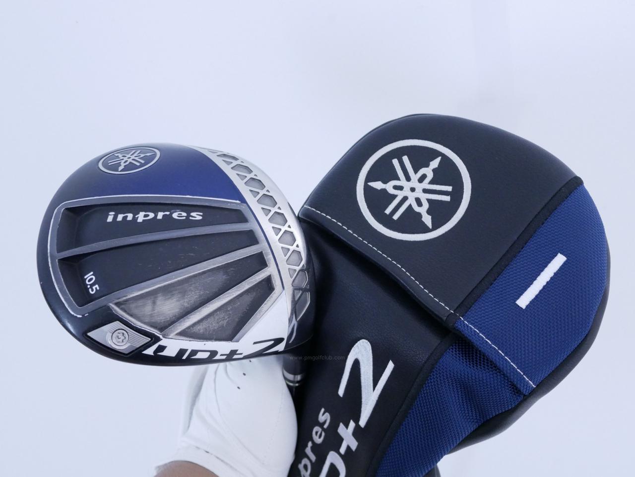 Driver : Yamaha : ไดรเวอร์ Yamaha Inpres UD+2 (ปี 2022 เบา สบาย ไกล) Loft 10.5 ก้าน Fujikura Air Speeder Flex SR
