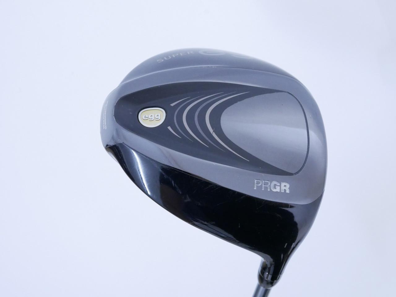 Driver : PRGR : ไดรเวอร์ PRGR Super EGG 485cc. (ปี 2023 หน้าเด้งเกินกฏ ตีไกลมาก) Loft 11.5 Flex R (M-37)