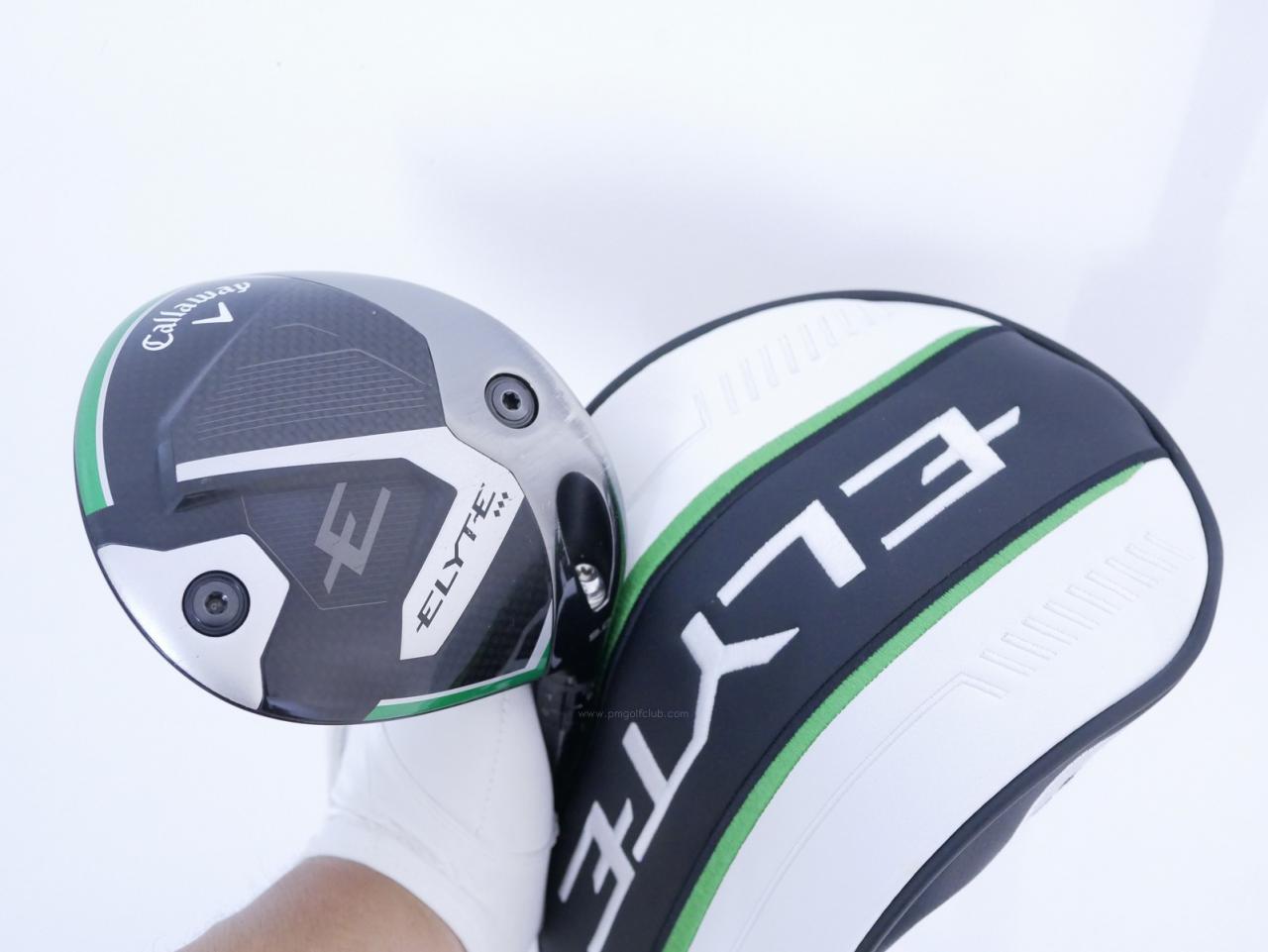 Driver : Callaway : ไดรเวอร์ Callaway ELYTE Triple Diamond (ออกปี 2025 Japan Spec.) Loft 9 (ปรับได้) ก้าน Mitsubishi TENSEI 60 Flex X