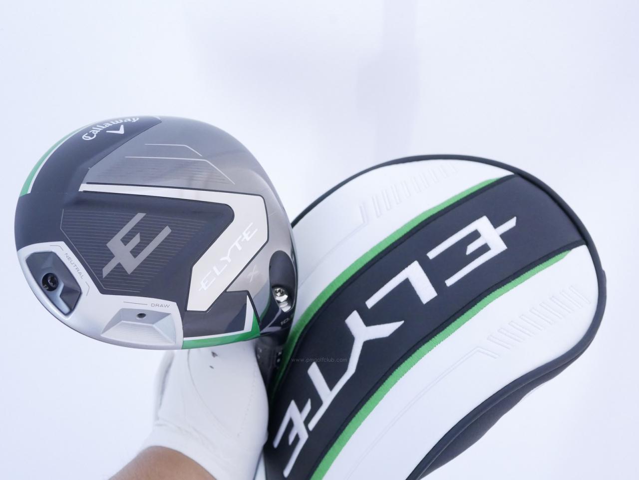 Driver : Callaway : ไดรเวอร์ Callaway ELYTE X (ออกปี 2025 Japan Spec.) Loft 10.5 (ปรับได้) ก้าน Fujikura VENTUS 5 Flex S