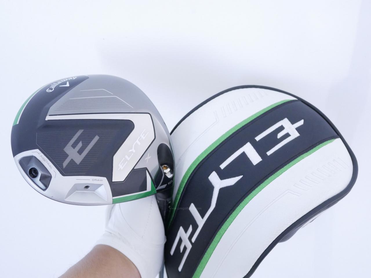 Driver : Callaway : ไดรเวอร์ Callaway ELYTE X (ออกปี 2025 Japan Spec.) Loft 10.5 (ปรับได้) ก้าน Fujikura VENTUS 5 Flex S