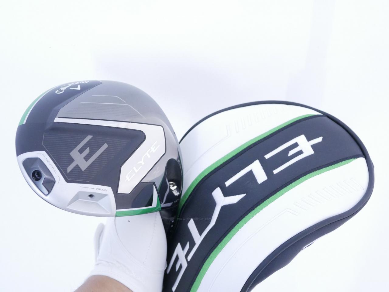 Driver : Callaway : ไดรเวอร์ Callaway ELYTE X (ออกปี 2025 Japan Spec.) Loft 10.5 (ปรับได้) ก้าน Fujikura VENTUS 5 Flex S