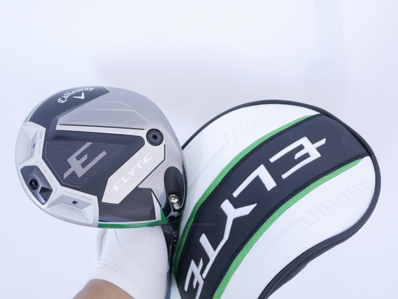 Driver : Callaway : ไดรเวอร์ Callaway ELYTE (ออกปี 2025 Japan Spec.) Loft 10.5 (ปรับได้) ก้าน Fujikura VENTUS 5 Flex S