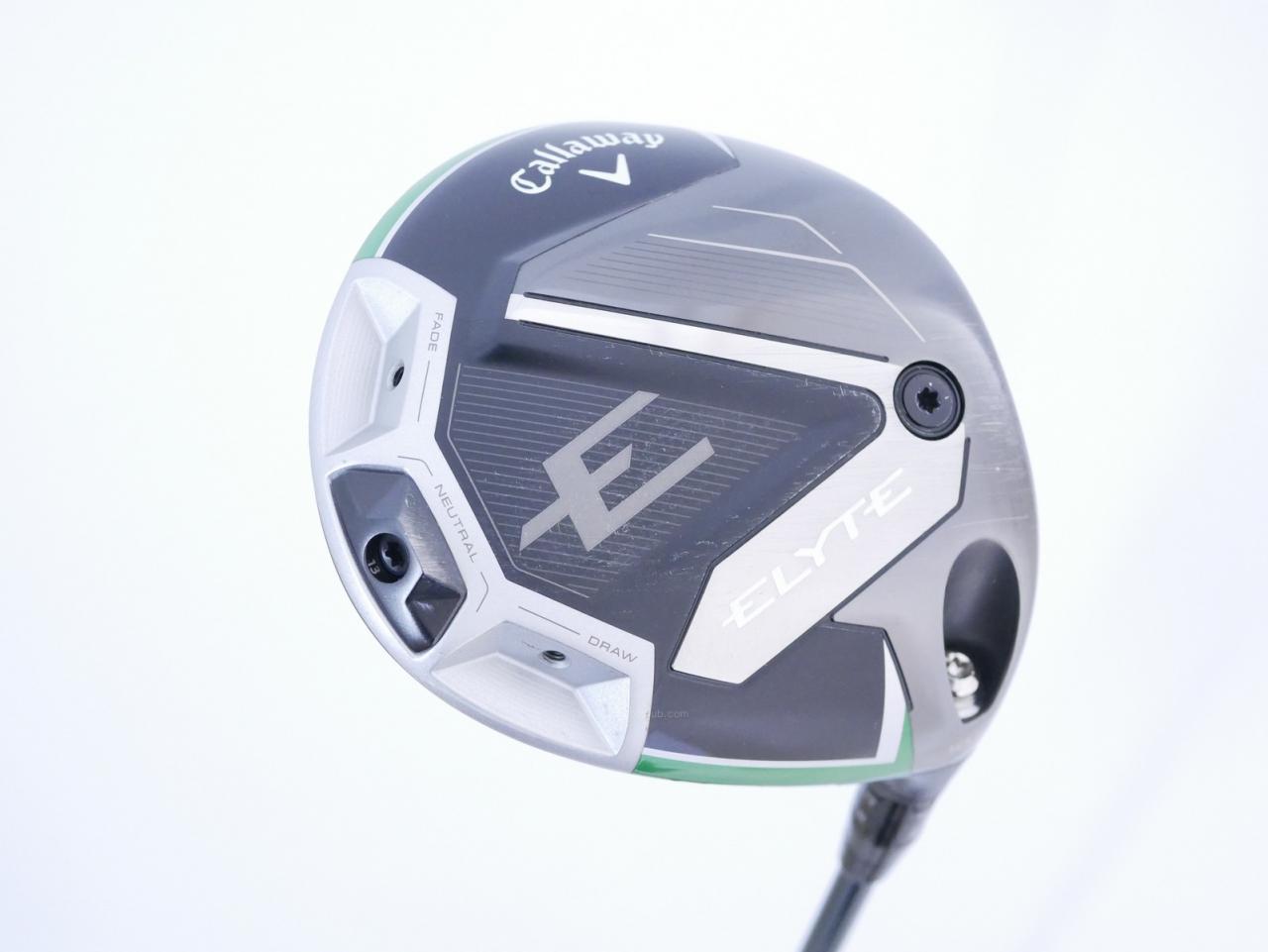 Driver : Callaway : ไดรเวอร์ Callaway ELYTE (ออกปี 2025 Japan Spec.) Loft 10.5 (ปรับได้) ก้าน Fujikura VENTUS 5 Flex SR