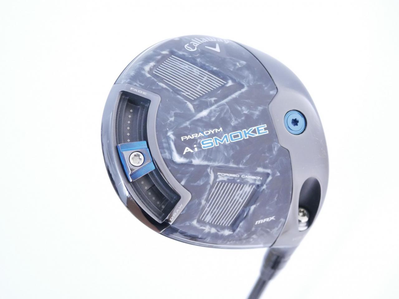 Driver : Callaway : ไดรเวอร์ Callaway Paradym Ai SMOKE MAX (รุ่นปี 2024 Japan Spec.) Loft 10.5 (ปรับได้) ก้าน Mitsubishi TENSEI 50 Flex S