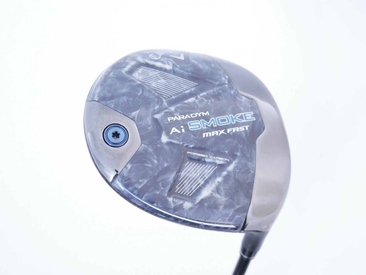 Driver : Callaway : ไดรเวอร์ Callaway Paradym Ai SMOKE MAX FAST (รุ่นปี 2024 Japan Spec.) Loft 9.5 ก้าน Mitsubishi TENSEI 40 Flex S